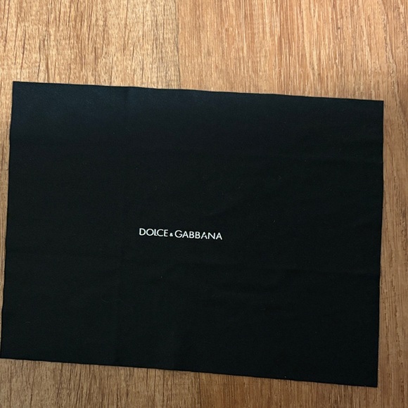 Dolce & Gabbana Accessories - Dolce & Gabbana Black Accessory Pouch
